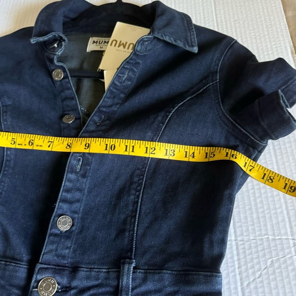 Show me your MuMu one piece denim jumpsuit size medium - Picture 10 of 12